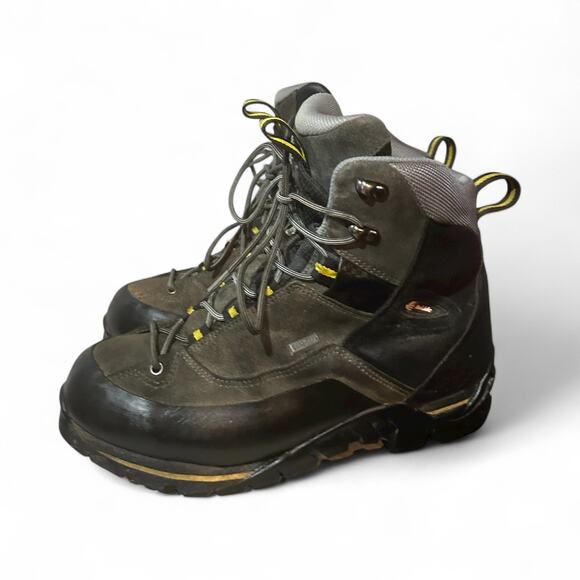 Raichle Men's Motion Control Goretex Hiking Boots Size 9 Used Outdoor - Picture 1 of 9